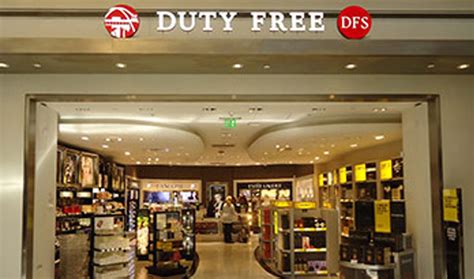 dfs duty free shop.